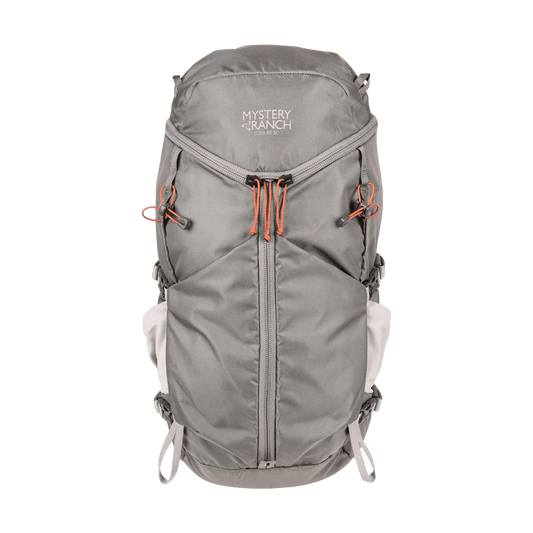 MYSTERY RANCH WOMEN'S COULEE 30 BACKPACK - PEBBLE - FRONT VIEW