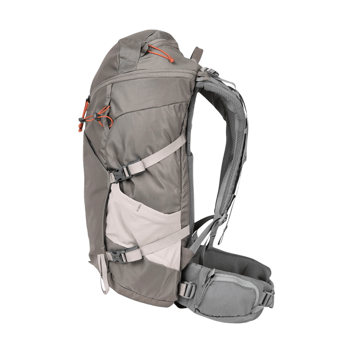 MYSTERY RANCH WOMEN'S COULEE 30 BACKPACK - PEBBLE - SIDE VIEW