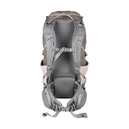 MYSTERY RANCH WOMEN'S COULEE 30 BACKPACK - PEBBLE - BACK VIEW