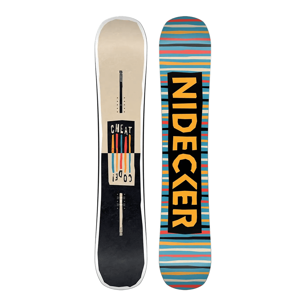 NIDECKER CHEAT CODE SNOWBOARD 2025