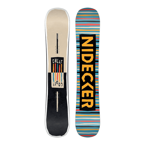 NIDECKER CHEAT CODE SNOWBOARD 2025/2026 – Joe's Sporting Goods
