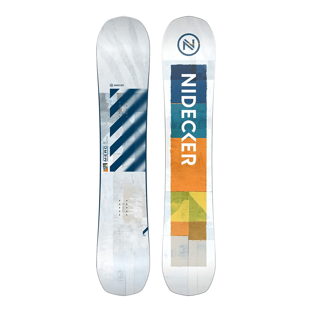 NIDECKER MERC SNOWBOARD 2026