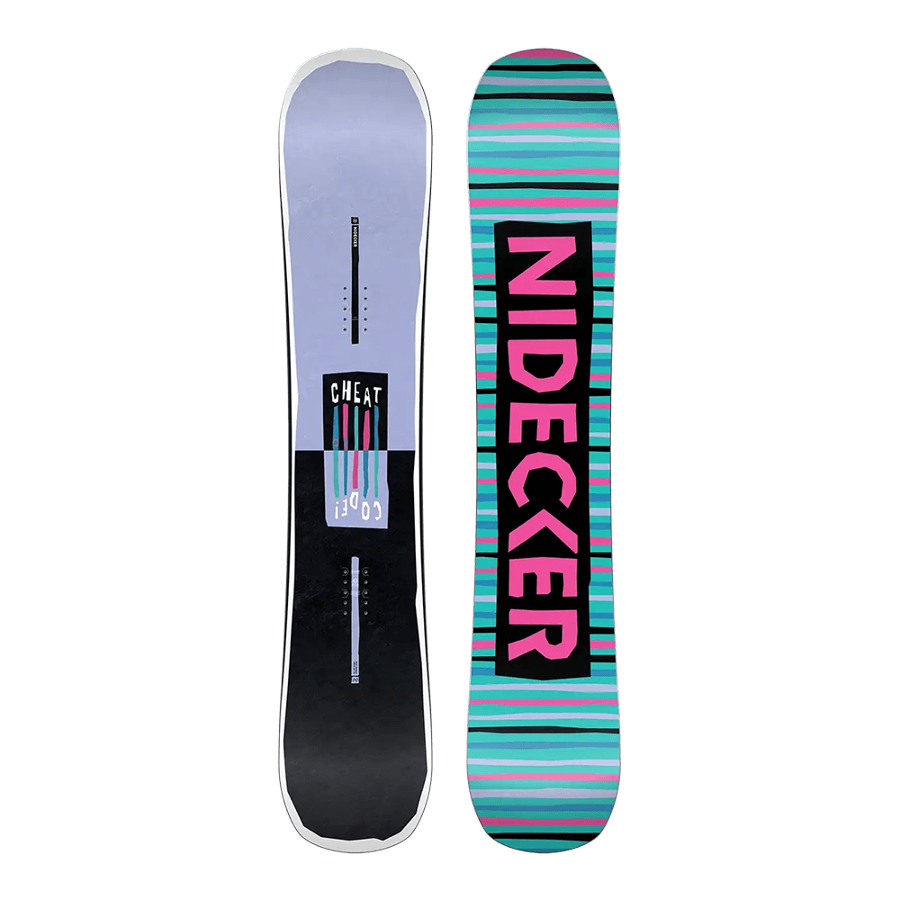 NIDECKER WOMEN'S CHEAT CODE SNOWBOARD 2026