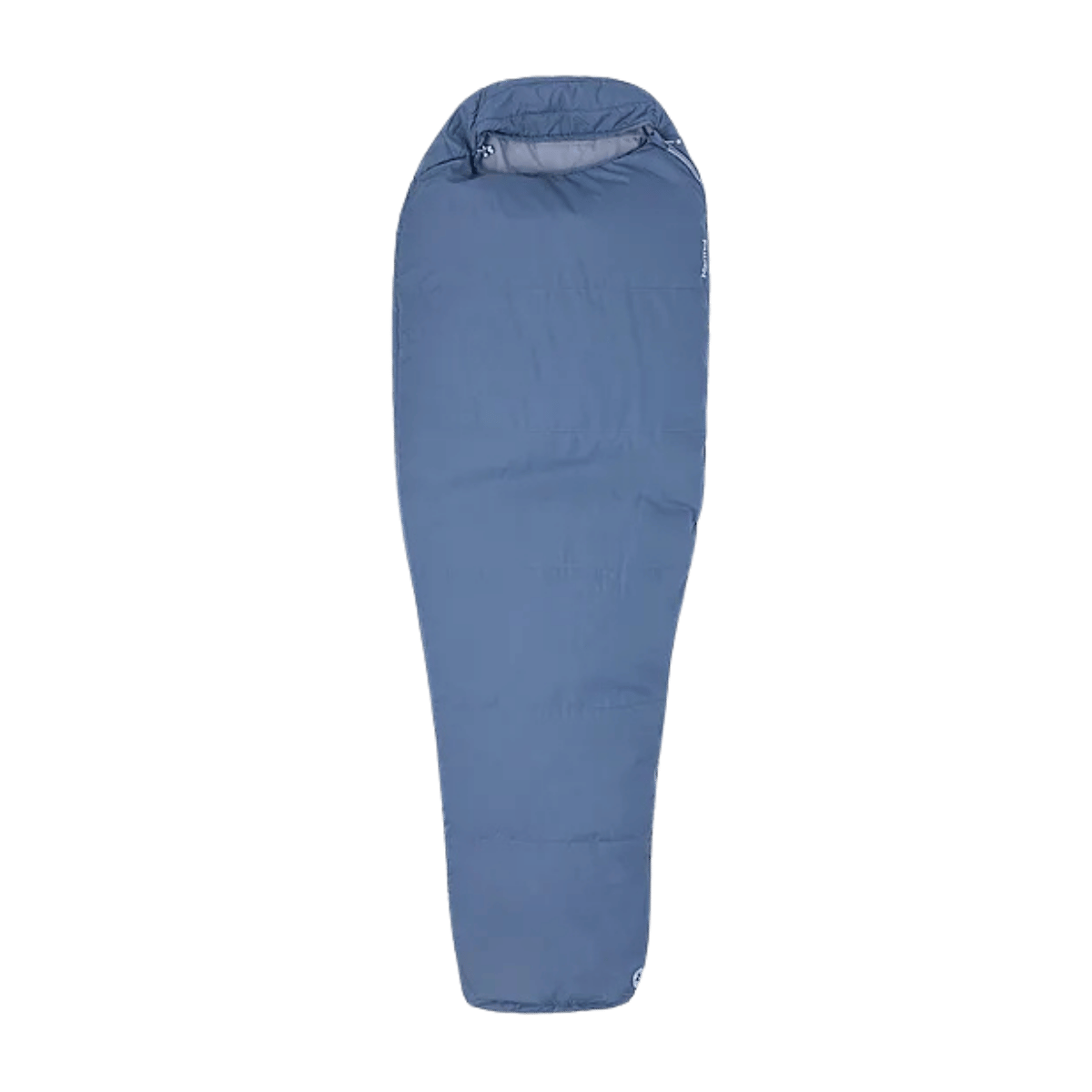 MARMOT NANOWAVE SLEEPING BAG -STEEL ONYX - FRONT VIEW