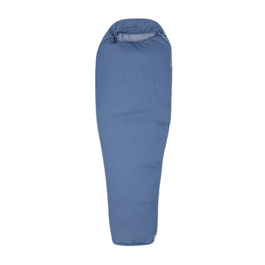 MARMOT NANOWAVE SLEEPING BAG -STEEL ONYX - FRONT VIEW