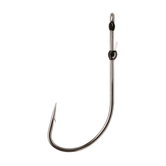 VMC FINESSE NEKO HOOK #2/0 - BLACK NICKEL