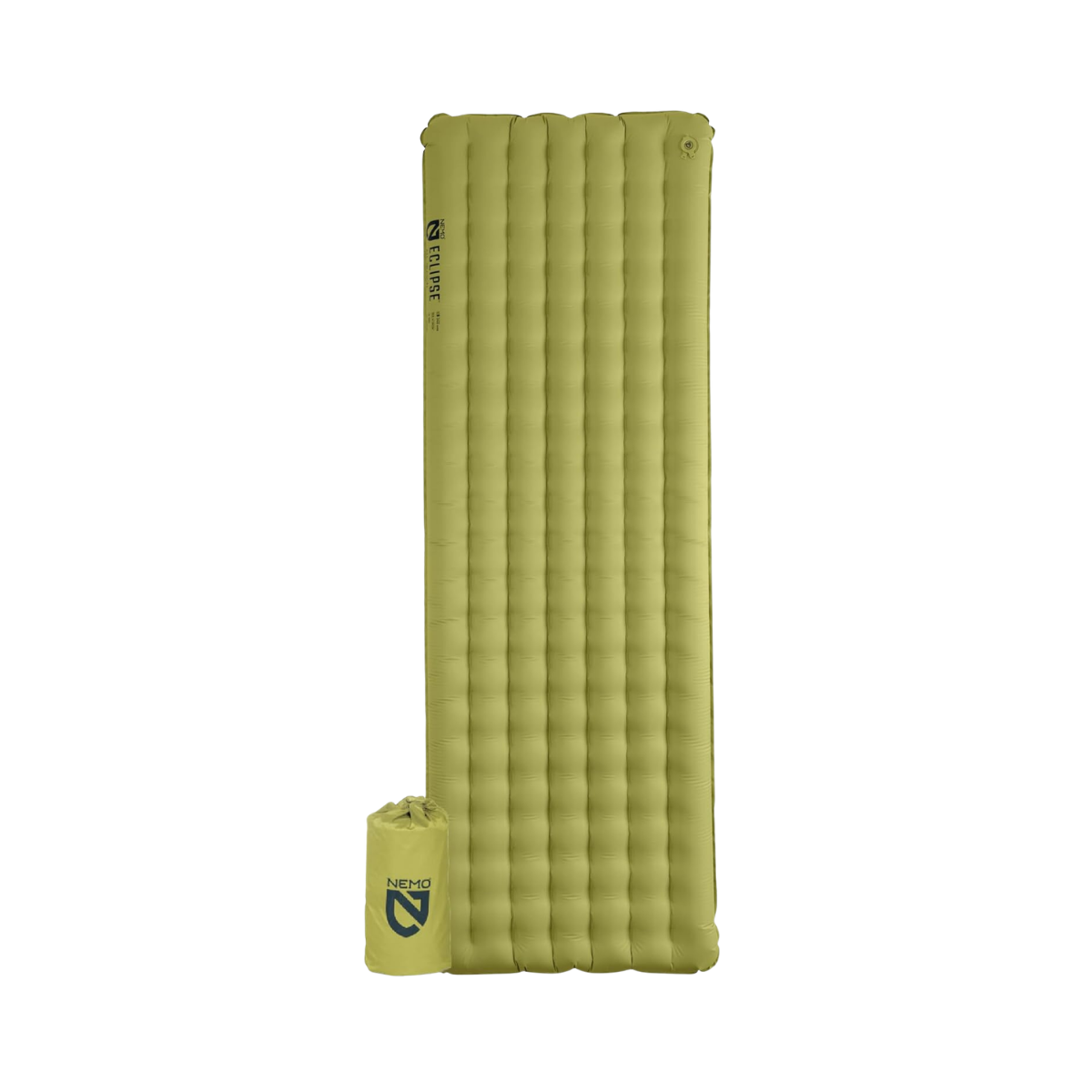 NEMO EQUIPMENT ECLIPSE ALL SEASON SLEEP PAD GREEN