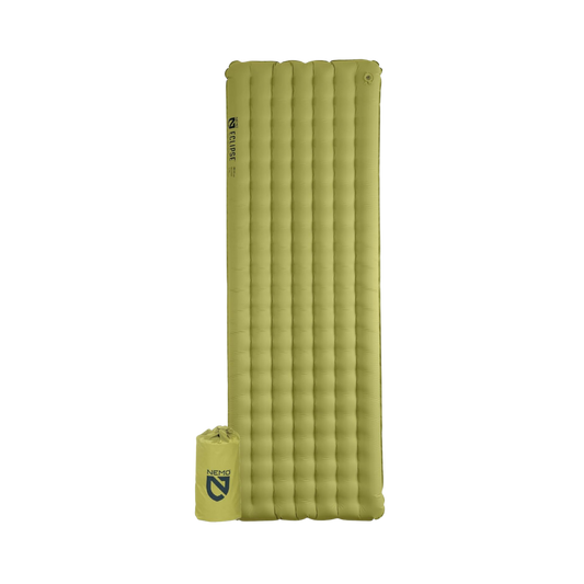 NEMO EQUIPMENT ECLIPSE ALL SEASON SLEEP PAD GREEN