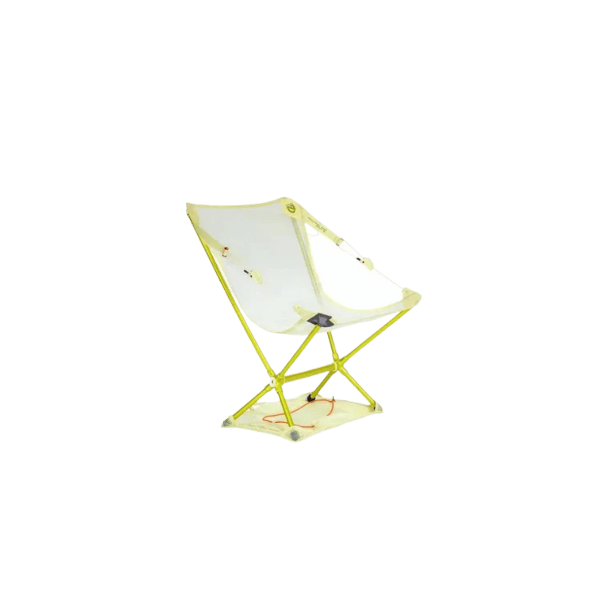 NEMO EQUIPMENT ELITE RECLINING BACKPACKING CHAIR CITRON COLOR