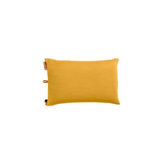 NEMO EQUIPMENT FILLO BACKPACK AND CAMP PILLOW MANGO GOLDEN OAK