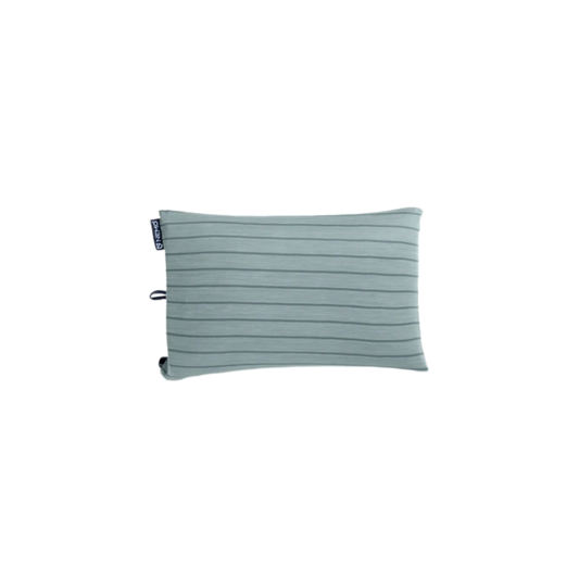NEMO EQUIPMENT FILLO BACKPACK AND CAMP PILLOW SILT STRIPE