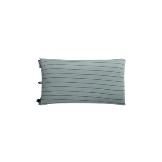 NEMO EQUIPMENT FILLO WIDE BP CAMP PILLOW SILT STRIPE