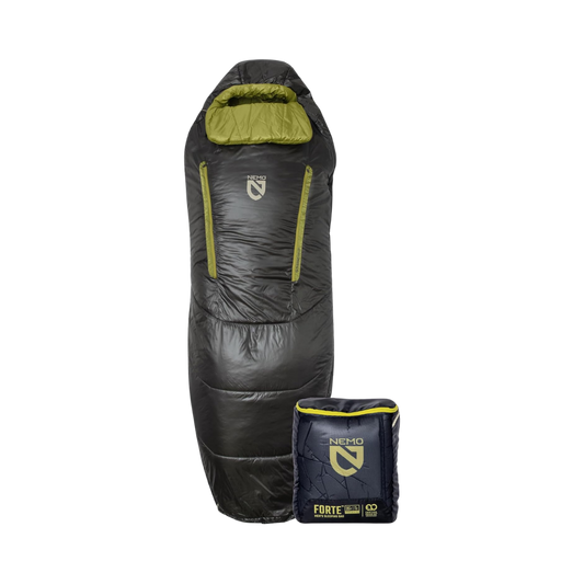 NEMO EQUIPMENT FORTE SLEEPING BAG CHIMERA BIRCH BUD