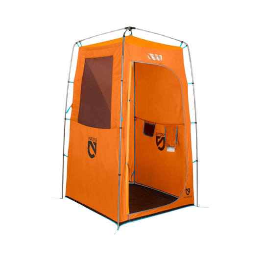 NEMO EQUIPMENT HELIOPOLIS PRVCY SHWER TENT ORANGE