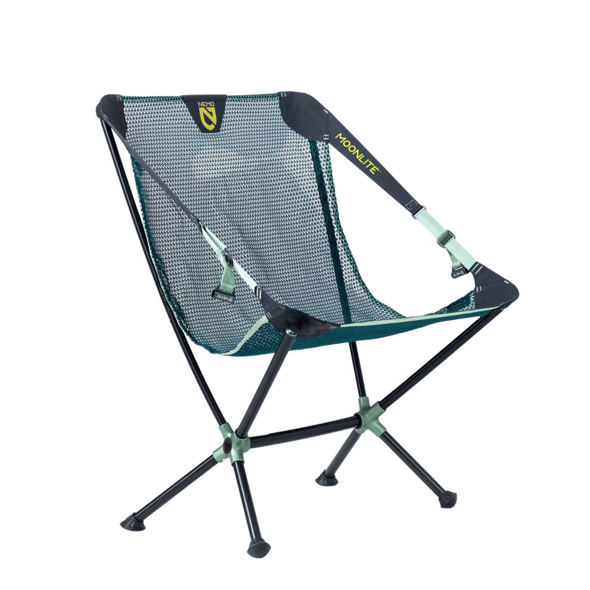 NEMO EQUIPMENT MOONLITE RECLINING CAMP CHAIR LAGOON