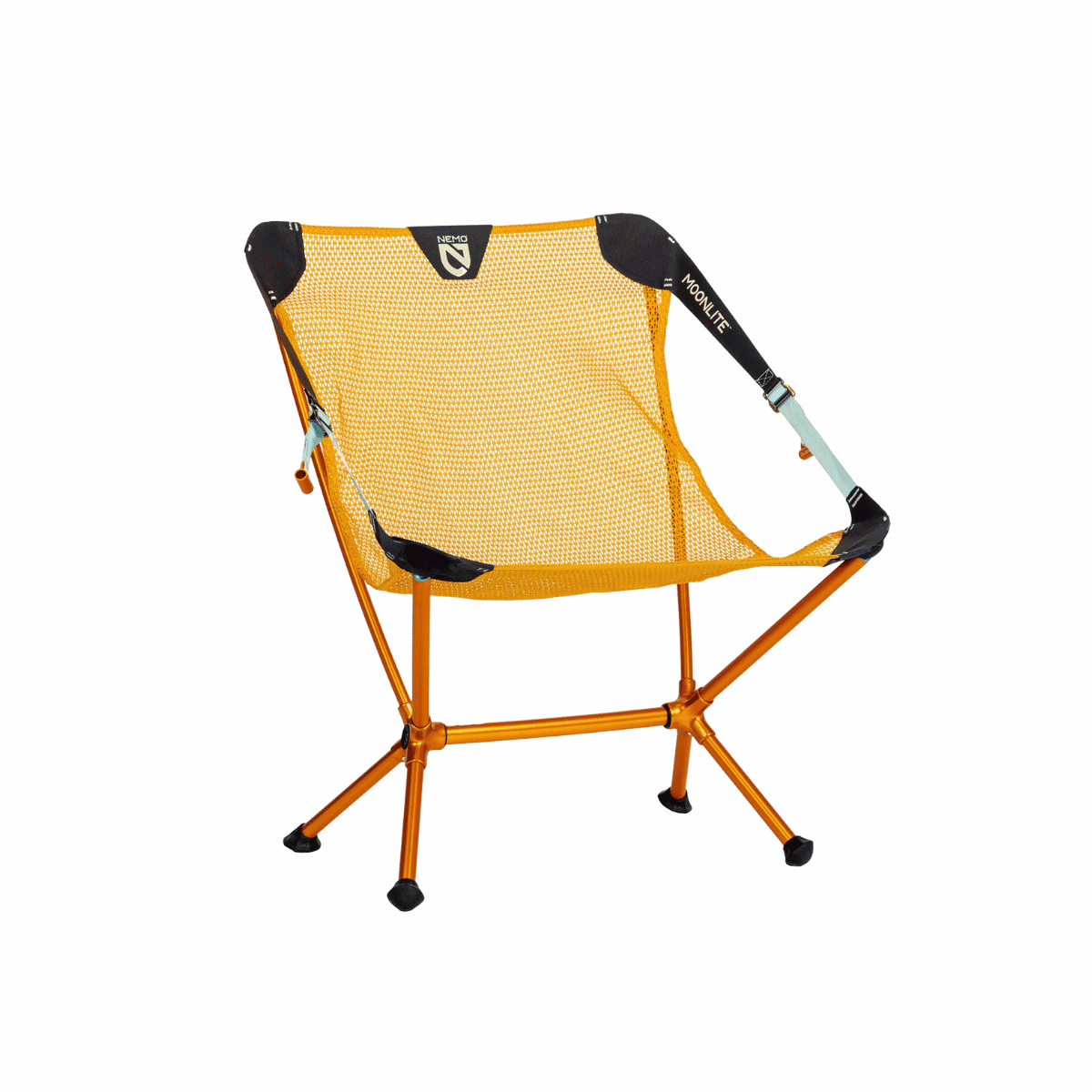 NEMO EQUIPMENT MOONLITE RECLINING CAMP CHAIR MANGO-FROST