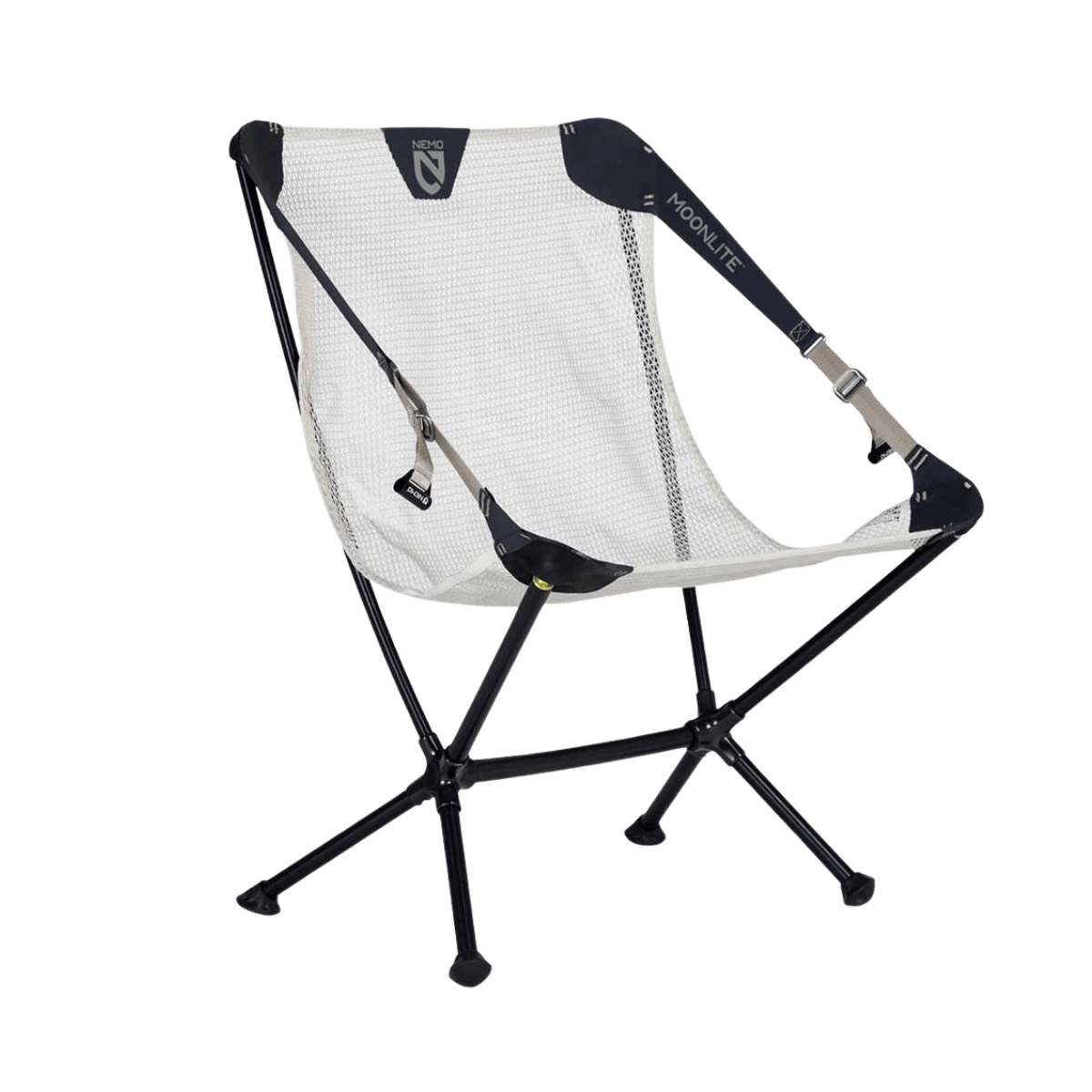 NEMO EQUIPMENT MOONLITE RECLINING CAMP CHAIR PELICAN GRAY