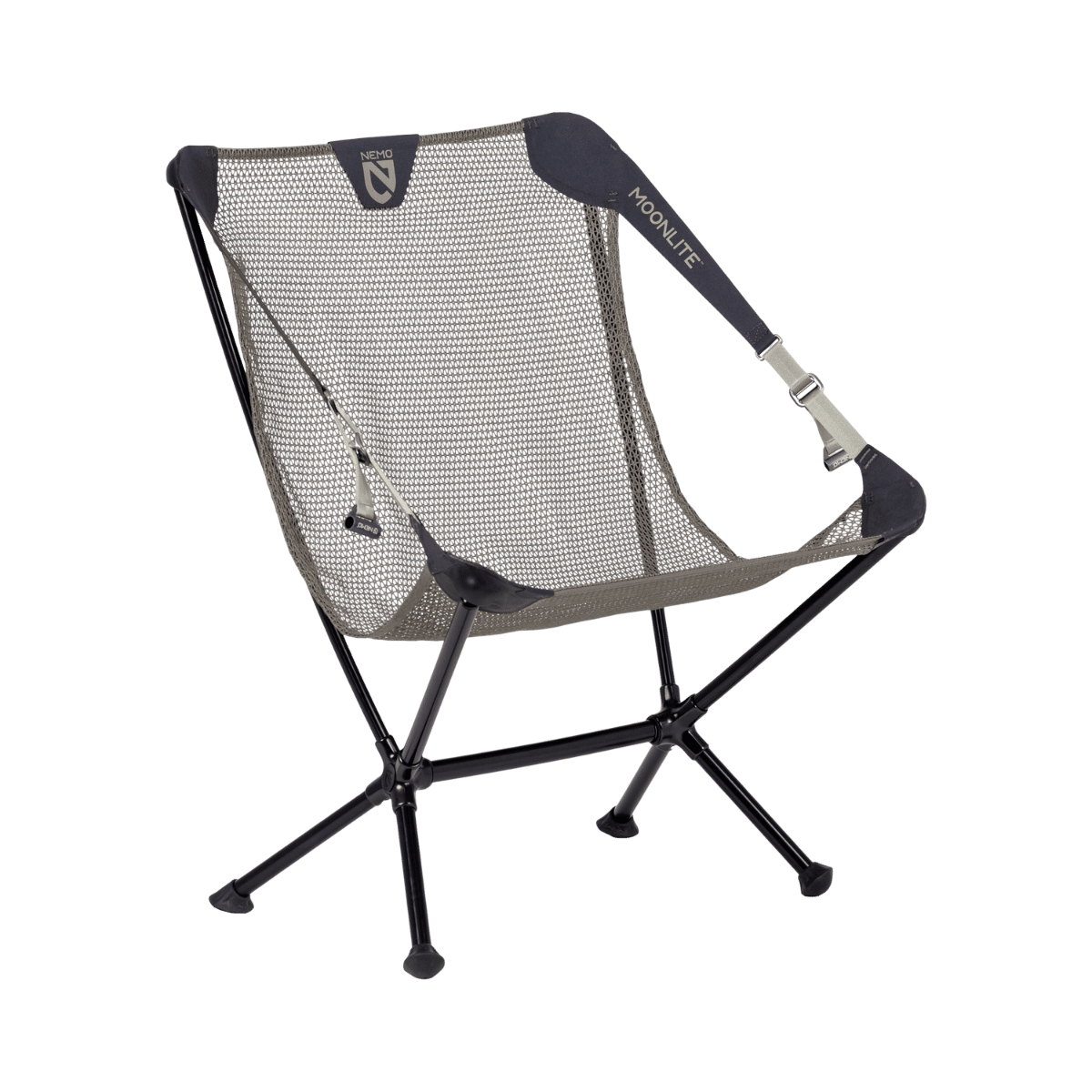NEMO EQUIPMENT MOONLITE RECLINING CAMP CHAIR SMOKEY OLIVE