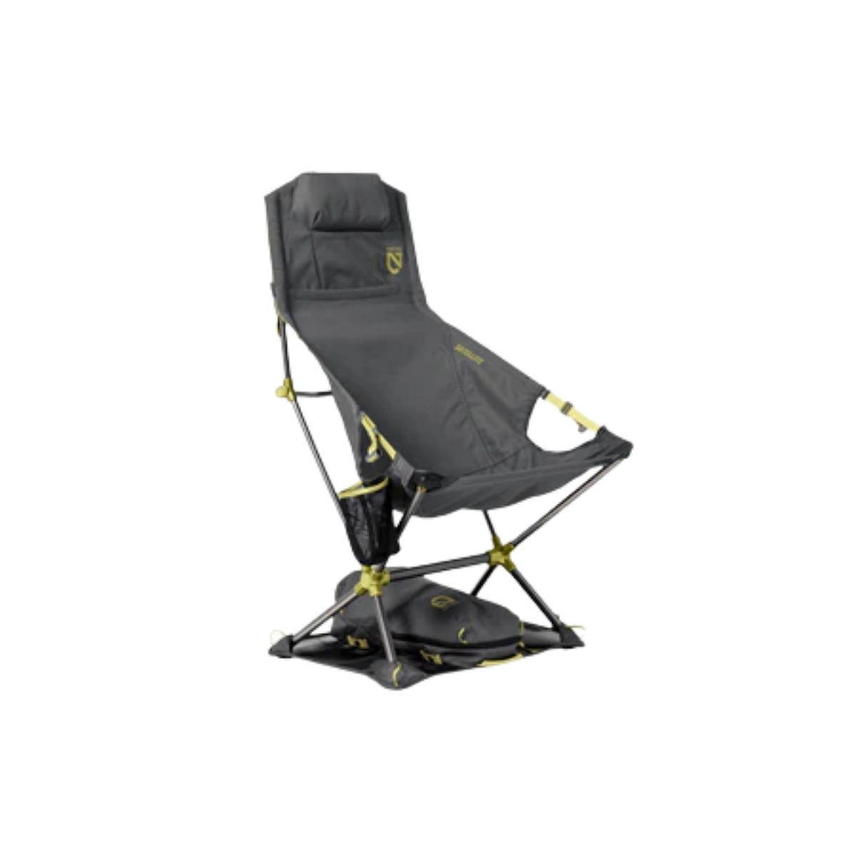 NEMO EQUIPMENT SATELLITE RECLINING CHAIR  GOODNIGHT GRAY