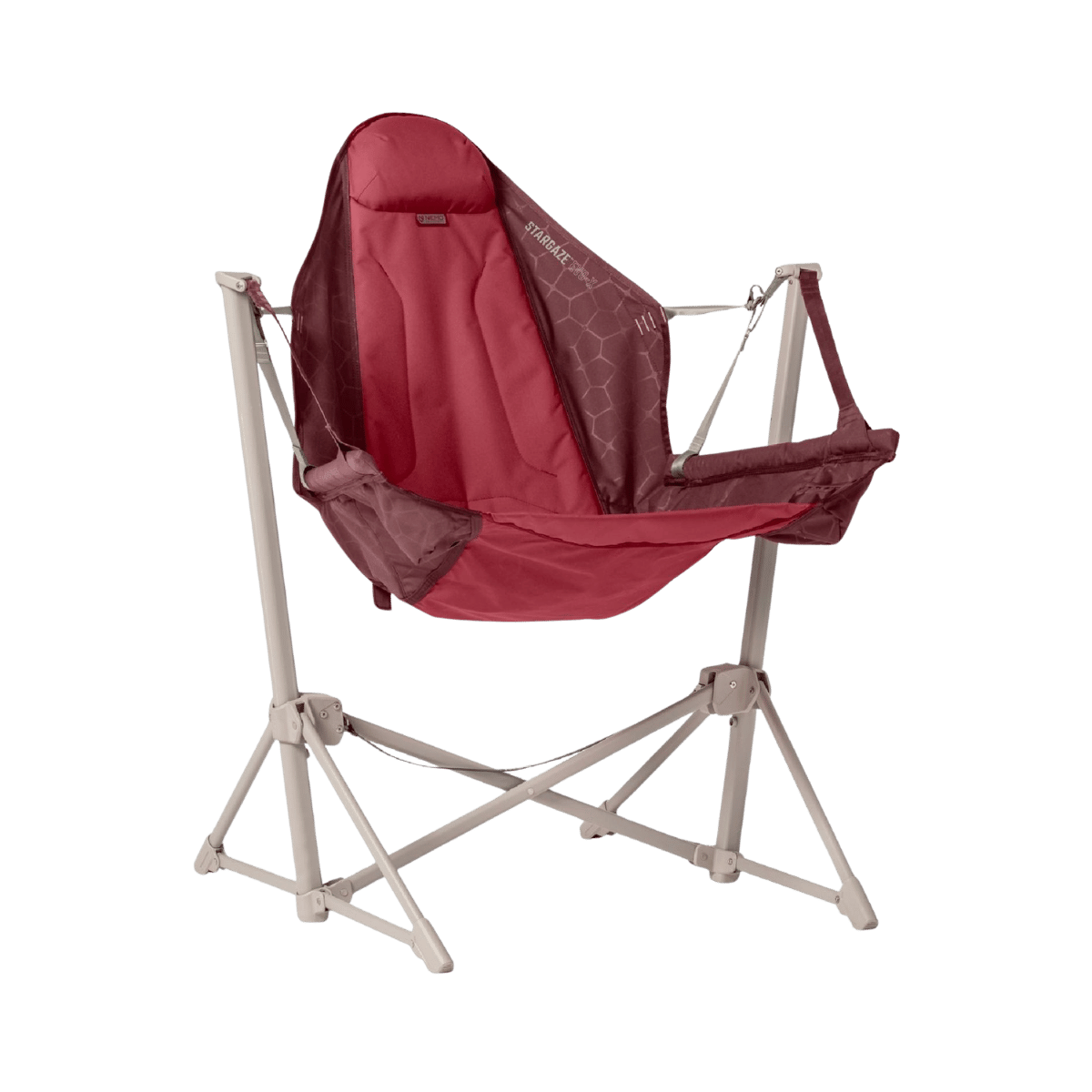 NEMO EQUIPMENT STARGAZE EVO X FOLDING CAMP CH DEEP CLARET