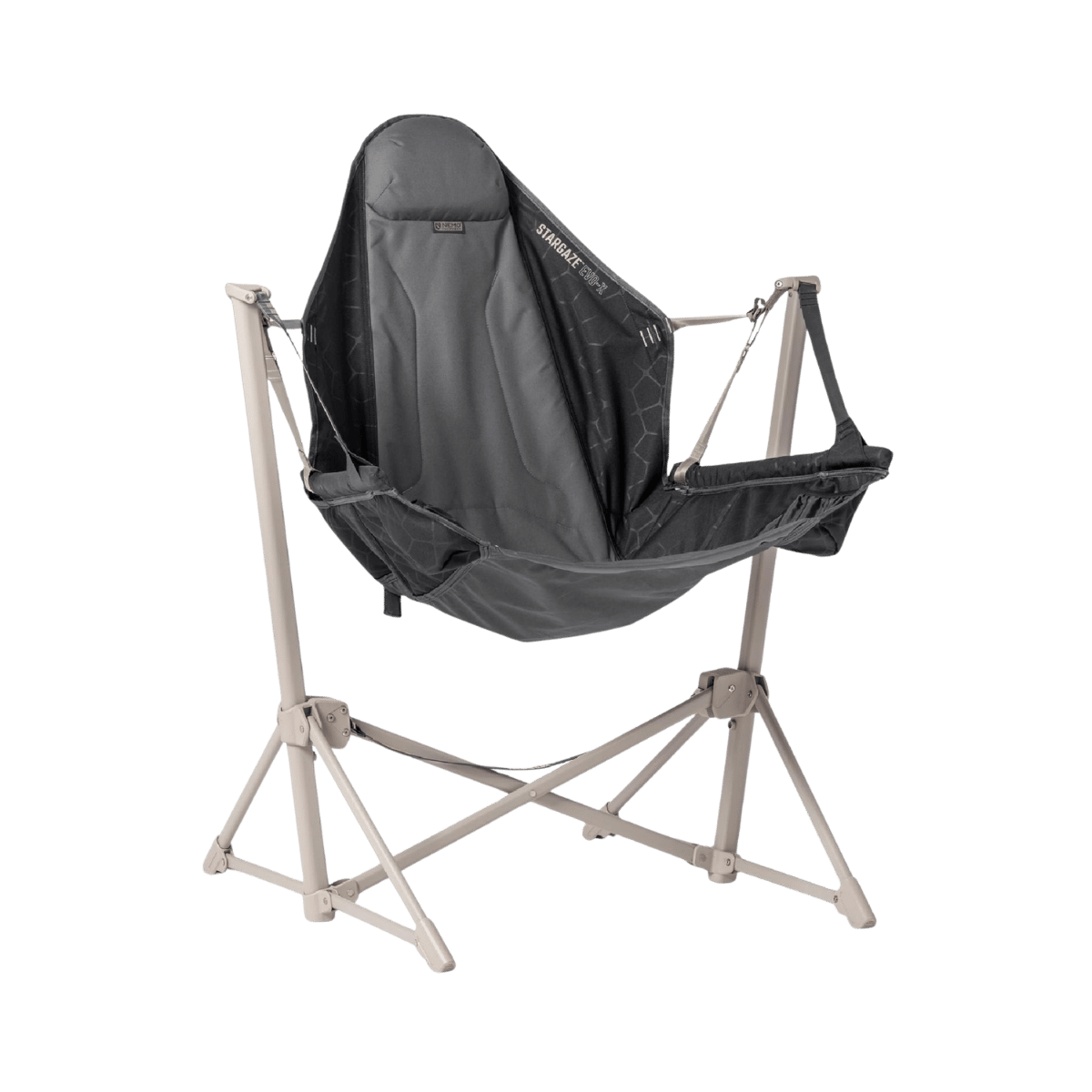 NEMO EQUIPMENT STARGAZE EVO X FOLDING CAMP CH GOODNIGHT BLACK