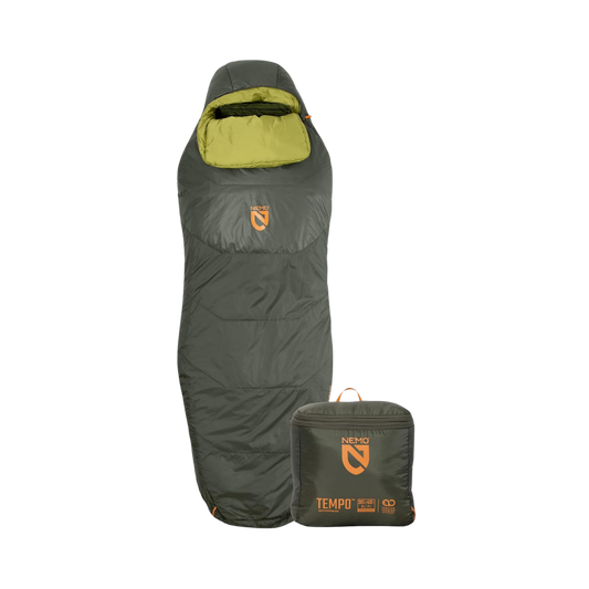 NEMO EQUIPMENT TEMPO SLEEPING BAG BOREAL BIRCH BUD