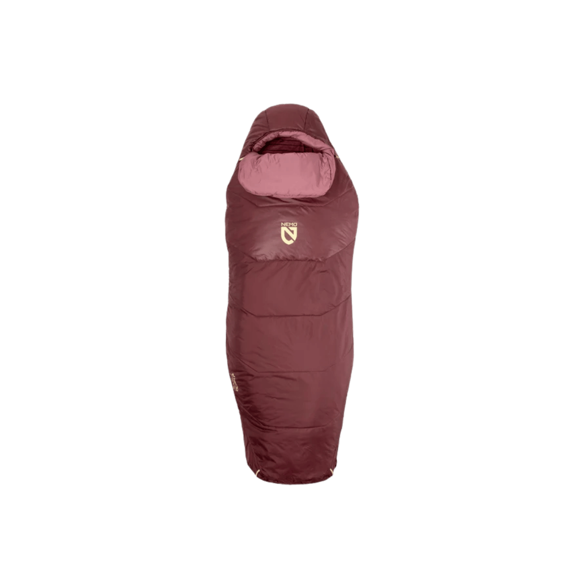 NEMO EQUIPMENT TEMPO SLEEPING LONG BAG 35° PALOMA GRY/MANGO