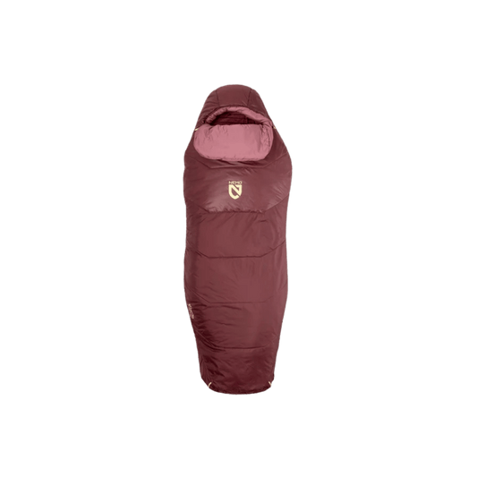 NEMO EQUIPMENT TEMPO SLEEPING LONG BAG 35° PALOMA GRY/MANGO