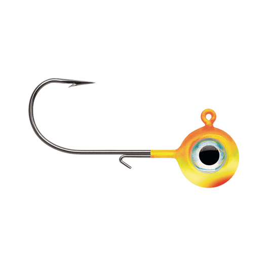 NEON MOON EYE JIG 1/2OZ - CHARTREUSE ORANGE