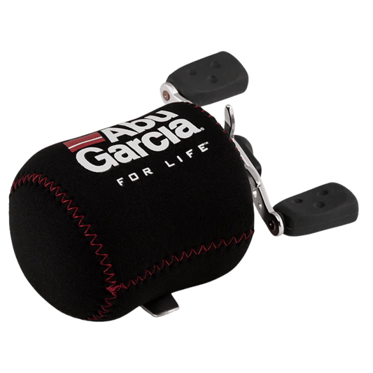 ABU GARCIA NEOPRENE LOW PROFILE REEL CVR BLACK