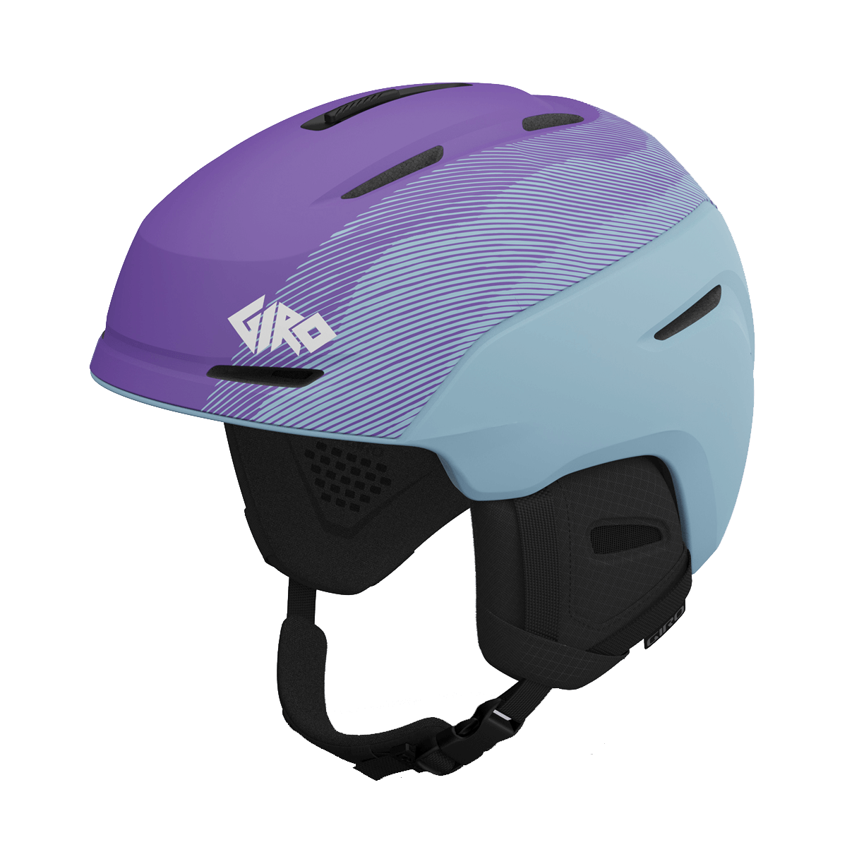 NEO JR MIPS HELMET 2024 PURPLE HARBOR BLUE