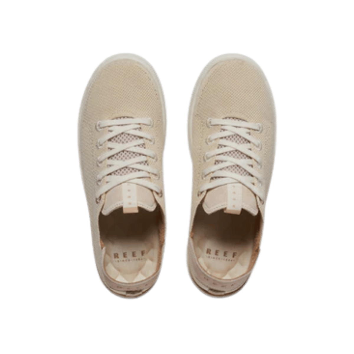 REEF WOMEN'S REEF NEPTUNE SHOE - VINTAGE - TOP VIEW
