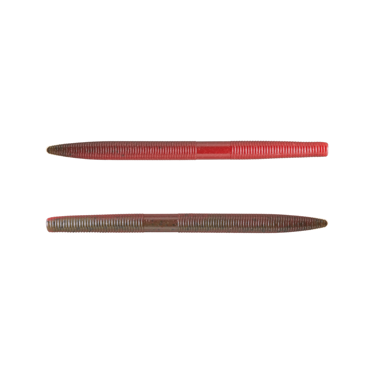 NETBAIT ION SOFT STICK BAIT GREEN PUMPKIN TX RED