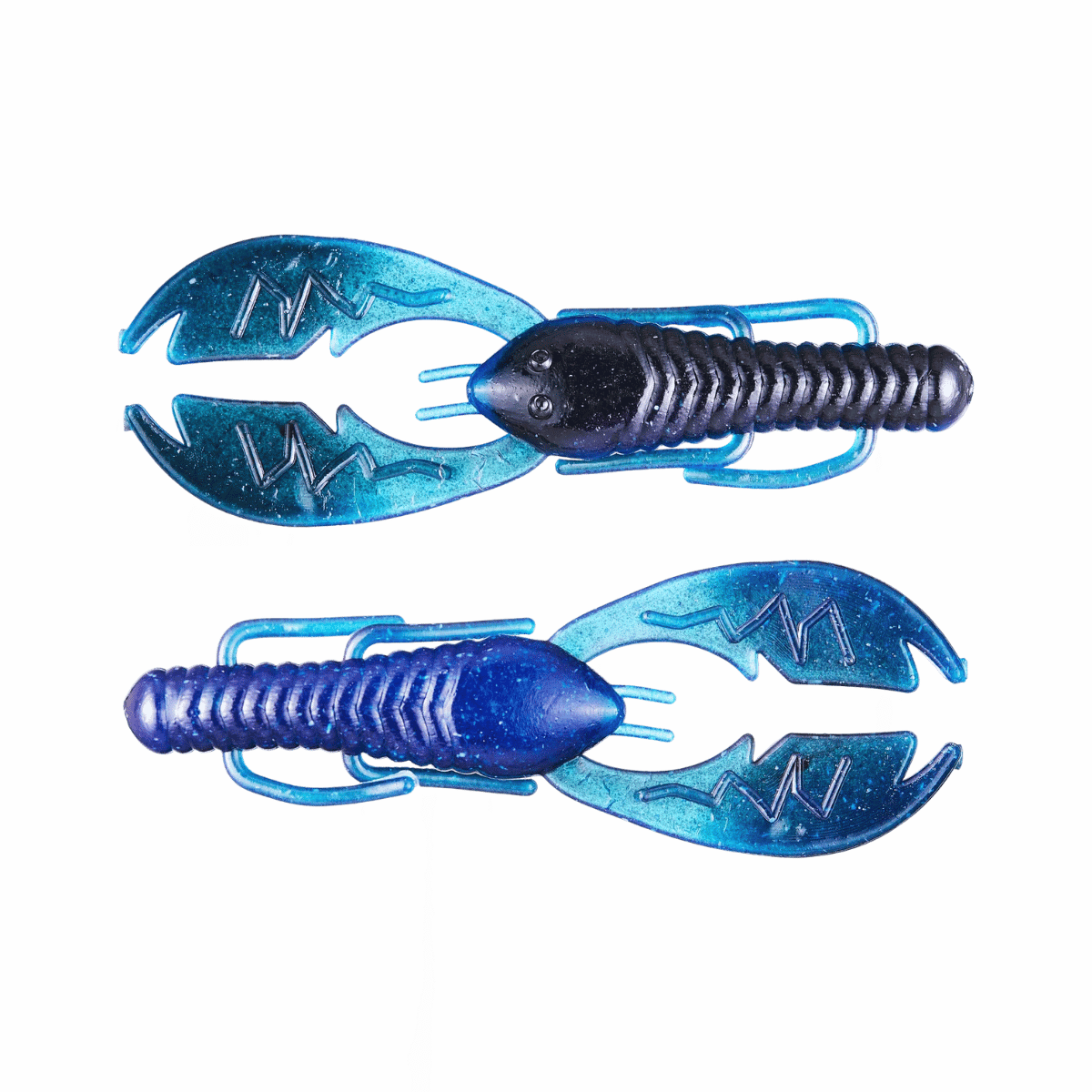 NETBAIT PACA SLIM CRAW 9PK BLACK BLUE