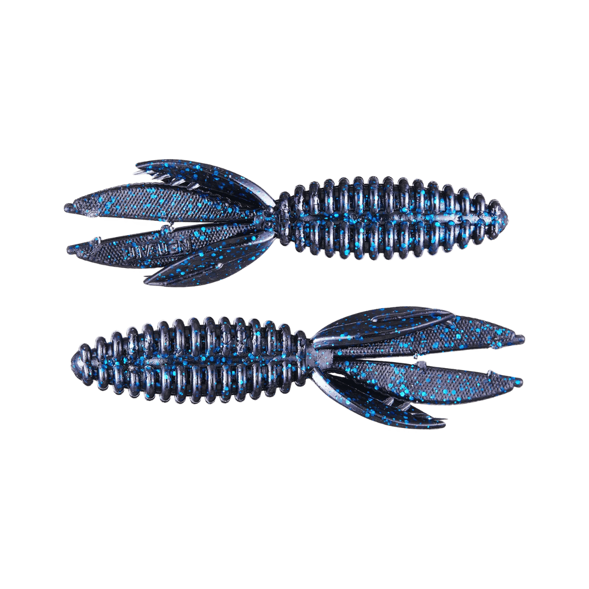 NETBAIT BAITFUEL B BUG CREATURE BAIT 4.3" BLACKBLUEFLAKE