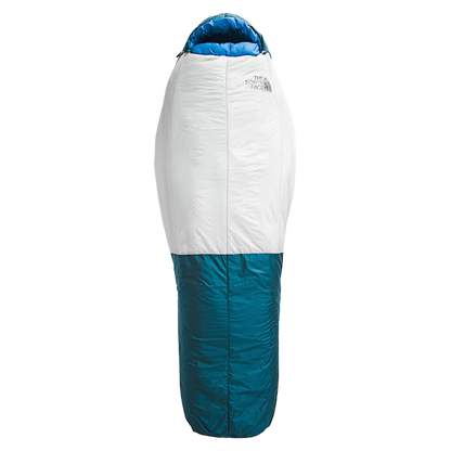 NORTHFACE CAT'S MEOW LONG RH SLEEPING BAG - BLUE/TIN GREY-MAIN IMAGE