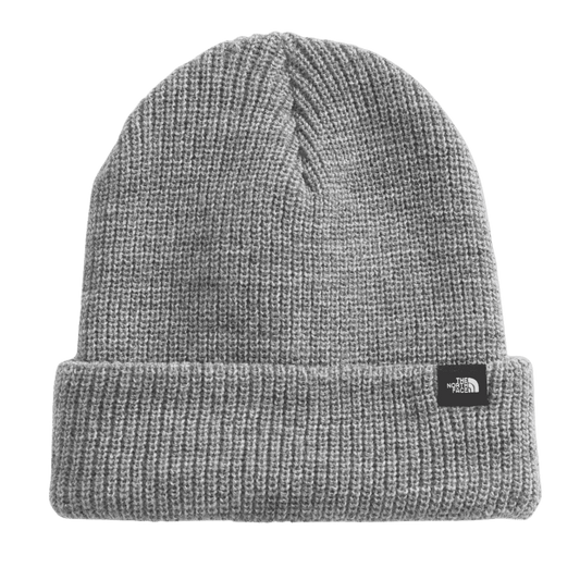 NORTHFACE UNISEX TNF FREEBEENIE - TNF MEDIUM GRAY HEATHER_MAIN IMAGE