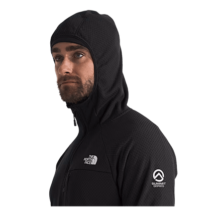 SUMMIT MEN'S FUTUREFLEECE FULL-ZIP HOODIE - TNF BLACK_HOODIE WW