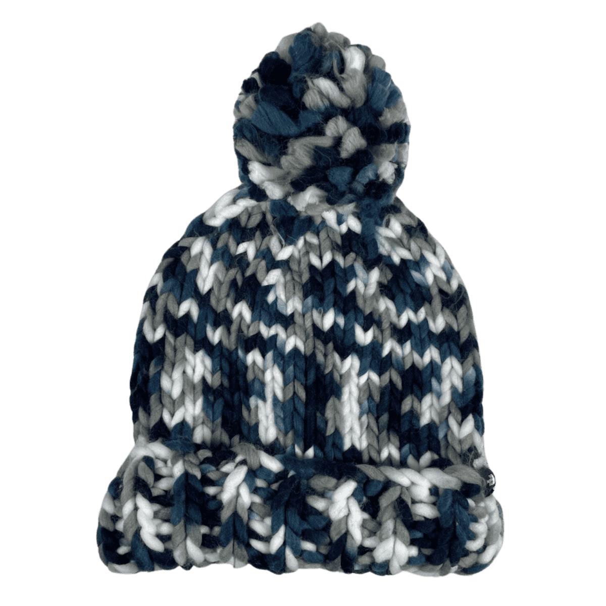 NORTHFACE UNISEX NANNY BEANIE - MALLARD BLUE_MAIN IMAGE