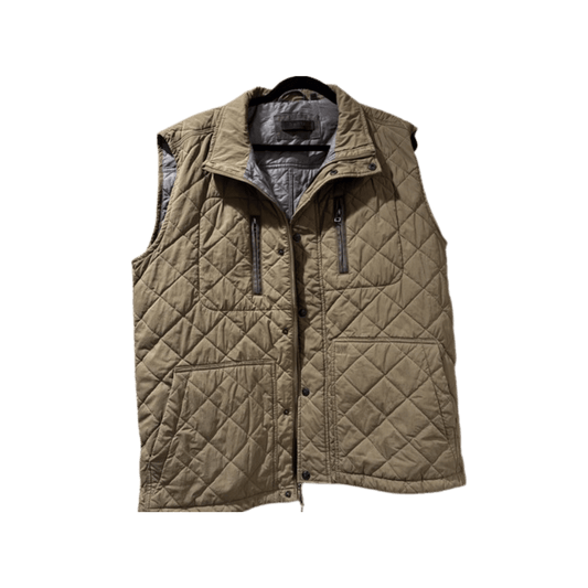 DAKOTA GRIZZLY MEN'S NICCO VEST - BEECHNUT