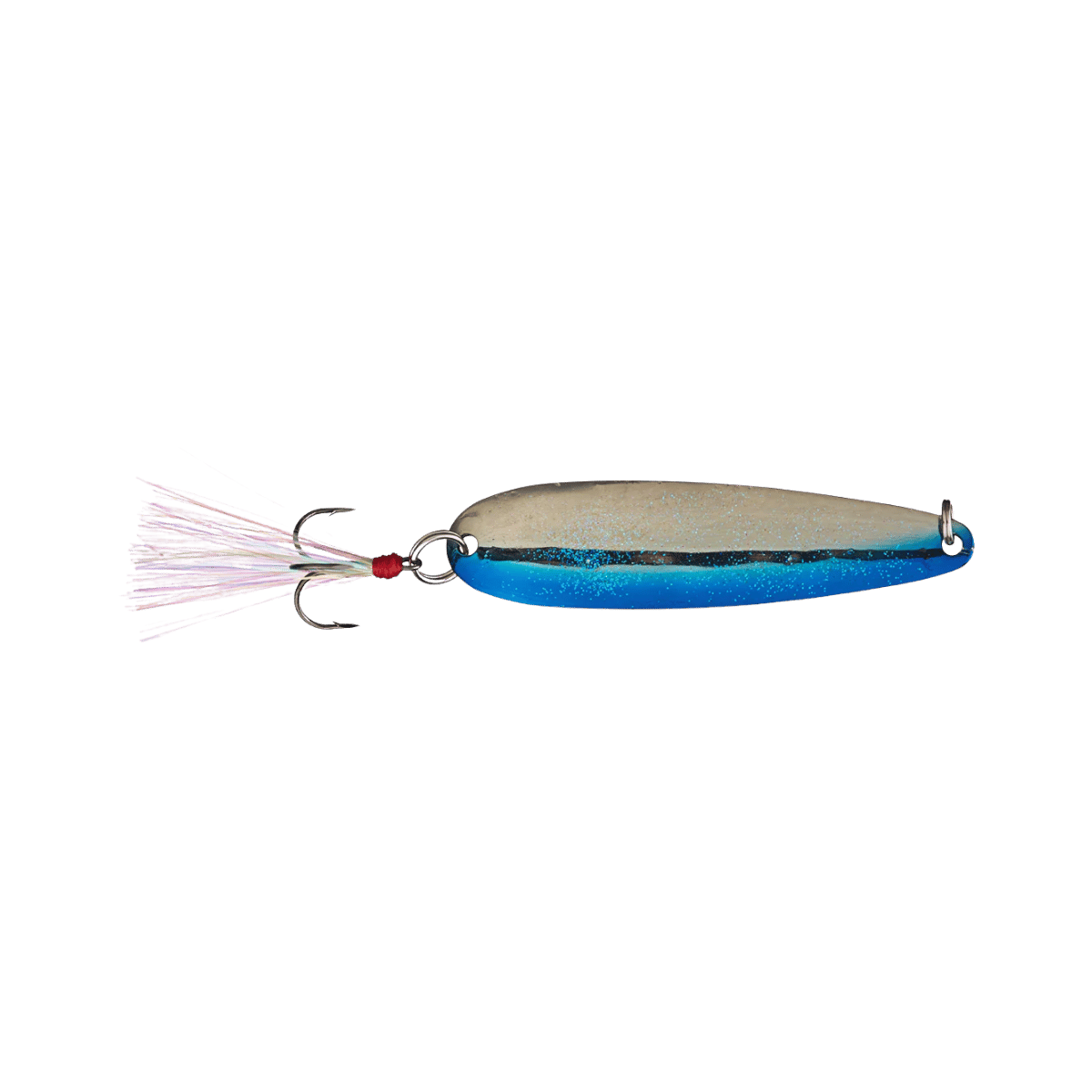NICHOLS LURES LAKE FORK FLUTTER SPOON BLUE SHAD
