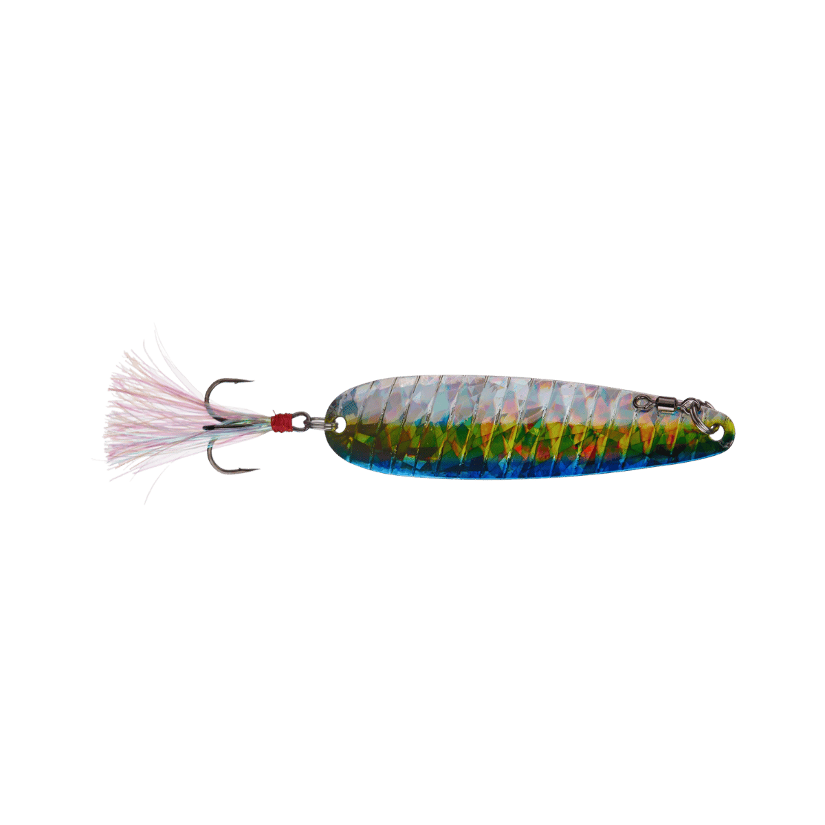 NICHOLS LURES LAKE FORK FLUTTER SPOON BOMBSHELL SHAD