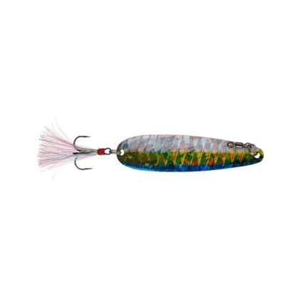 NICHOLS LURES LAKE FORK FLUTTER SPOON BOMBSHELL SHAD