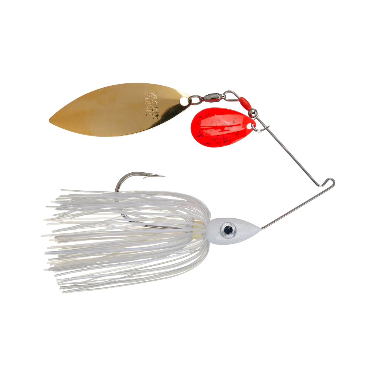 NICHOLS LURES PULSATOR KICKER SPINNERBAIT BLUE SHAD