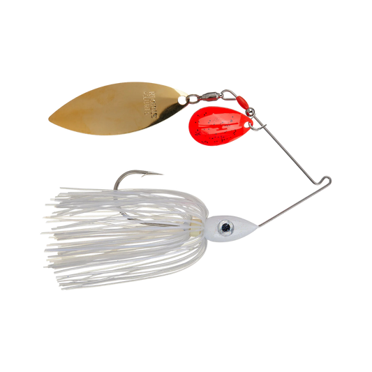 NICHOLS LURES PULSATOR KICKER SPINNERBAIT BLUE SHAD