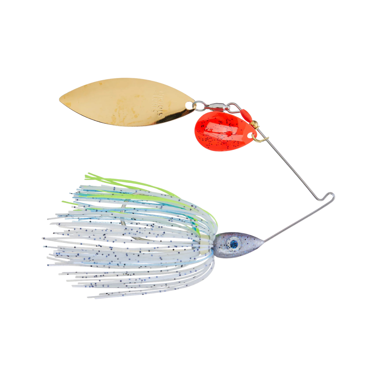 NICHOLS LURES PULSATOR KICKER SPINNERBAIT CITRUS SHAD