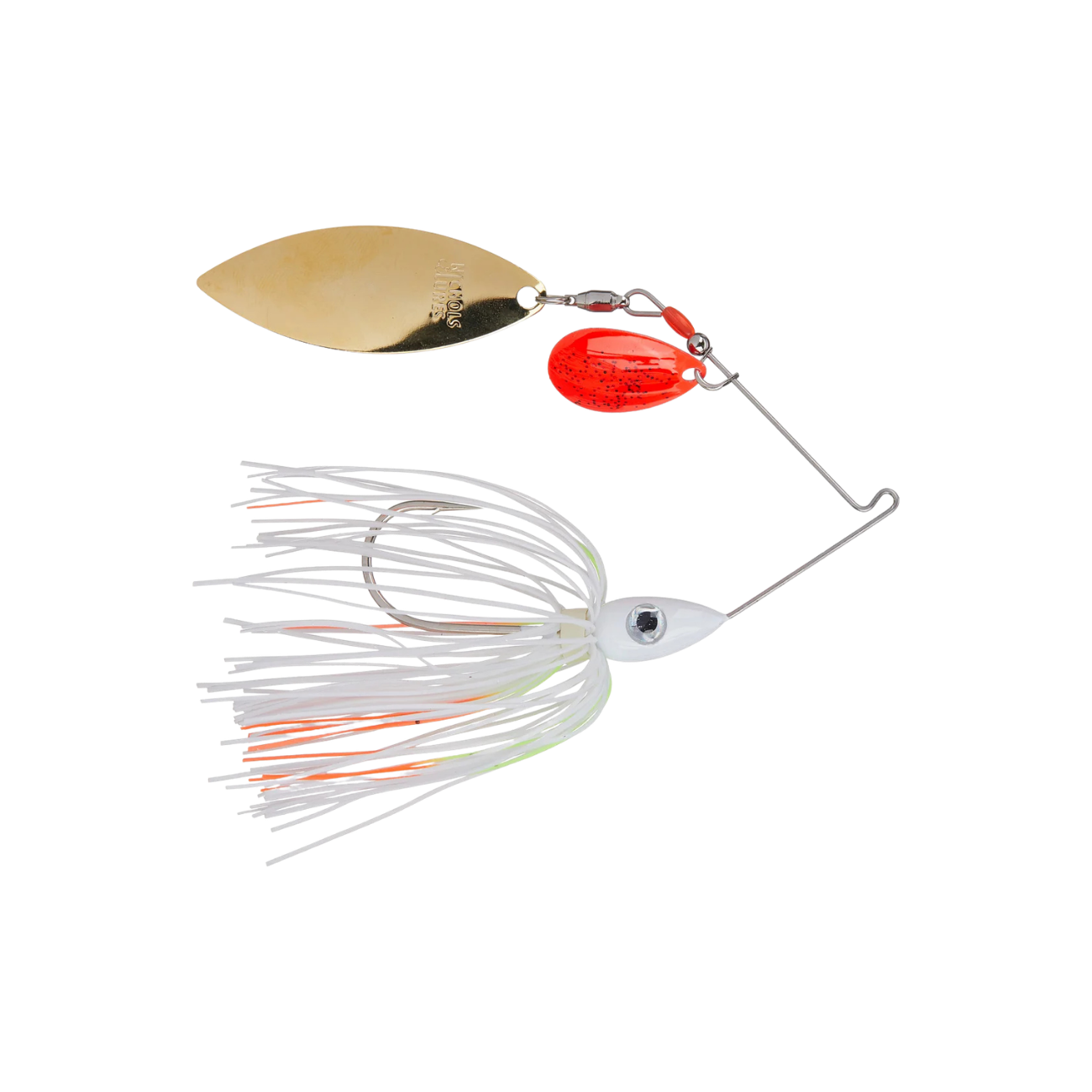 NICHOLS LURES PULSATOR KICKER SPINNERBAIT COLESLAW