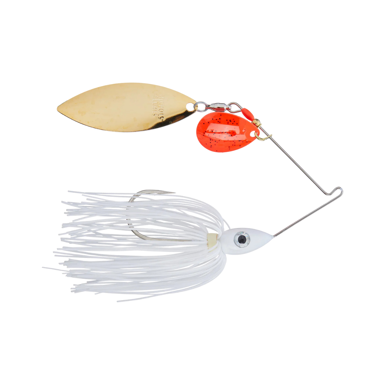 NICHOLS LURES PULSATOR KICKER SPINNERBAIT SNOW