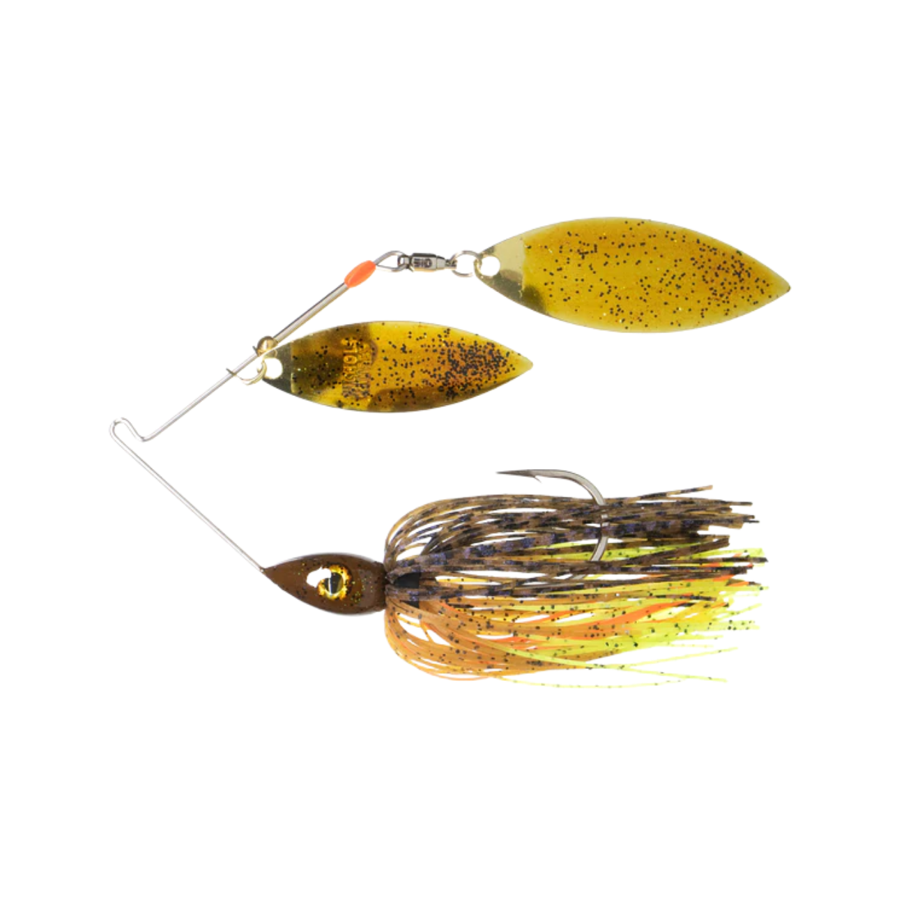 NICHOLS LURES PULSATOR METAL FLK SPINNERBAIT BLUEGILL