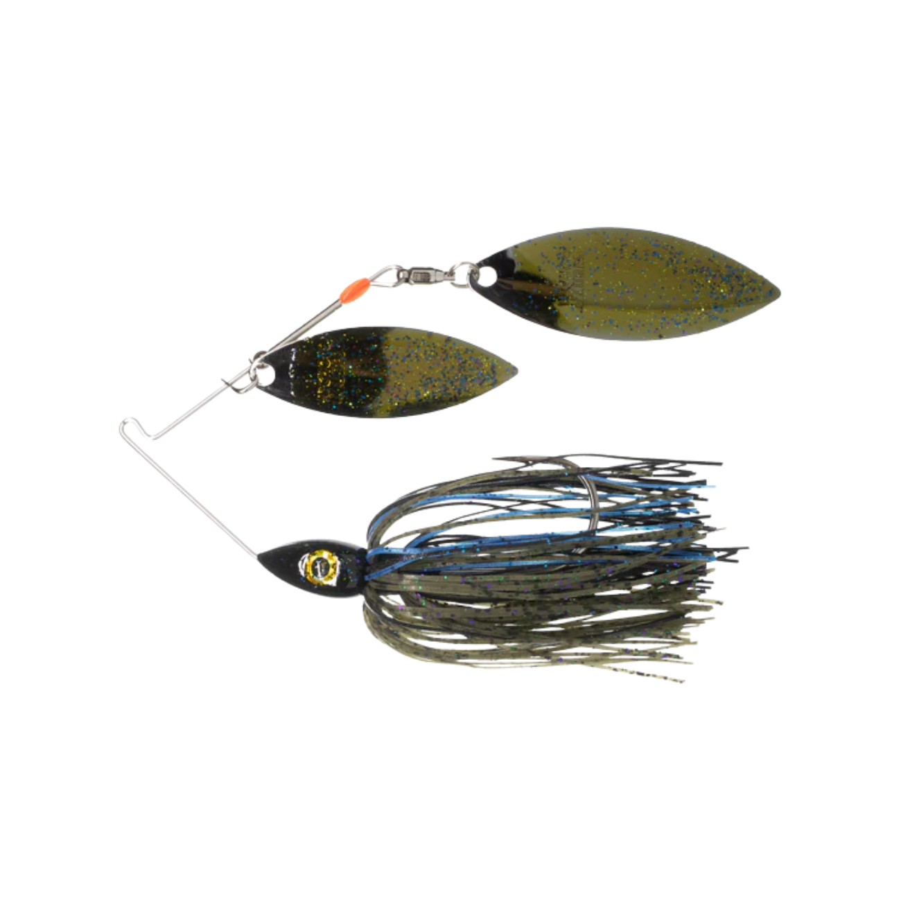 NICHOLS LURES PULSATOR METAL FLK SPINNERBAIT JT'S BEST COLOR